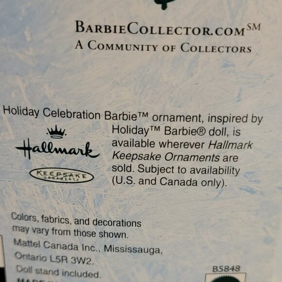 Barbie Doll Special 2004 Edition in Box - Picture 4 of 8